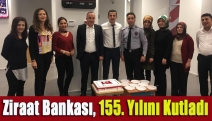 Ziraat Bankası, 155. yılını kutladı