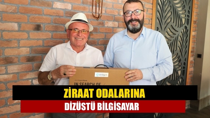 Ziraat Odalarına dizüstü bilgisayar