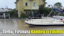 “Zorba” Fırtınası Kandıra’yı Etkiledi