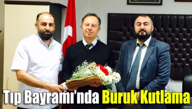 Tıp Bayramı’nda buruk kutlama