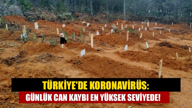 En yüksek günlük can kaybı!