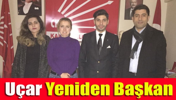 Uçar yeniden başkan