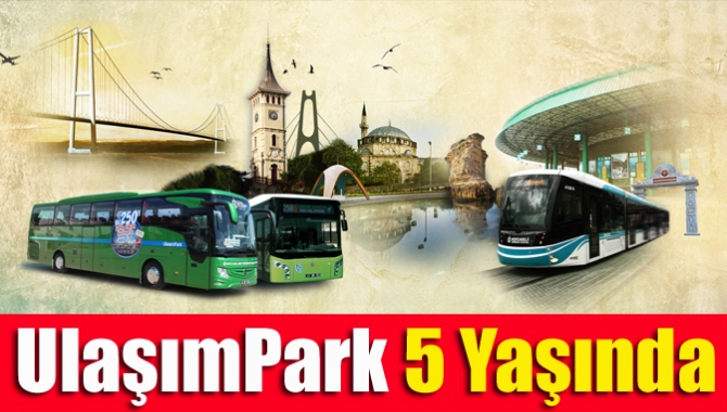 UlaşımPark 5 yaşında