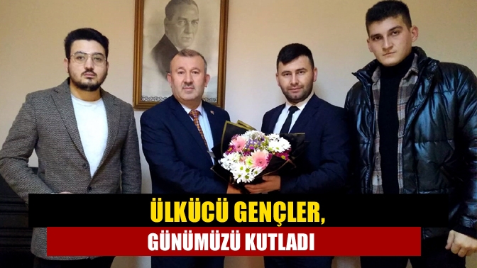 Ülkücü gençler, günümüzü kutladı