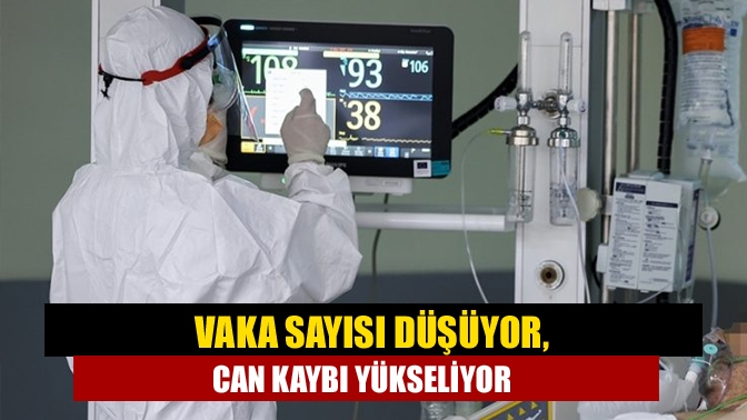 Vaka sayısı düşüyor, can kaybı yükseliyor