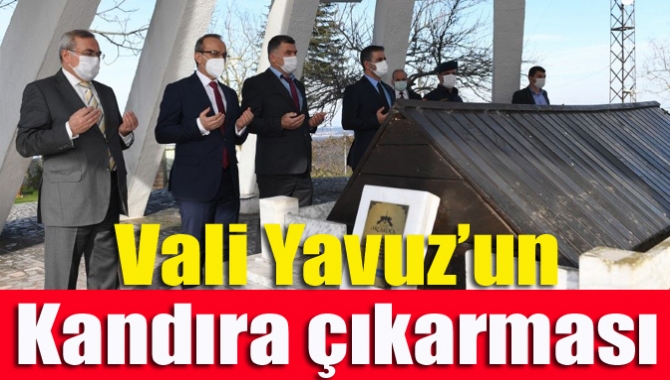 Vali Yavuz’un Kandıra çıkarması