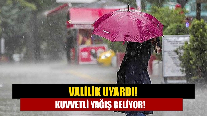 Meteoroloji’nden Kocaeli için sağanak ve dolu uyarısı!