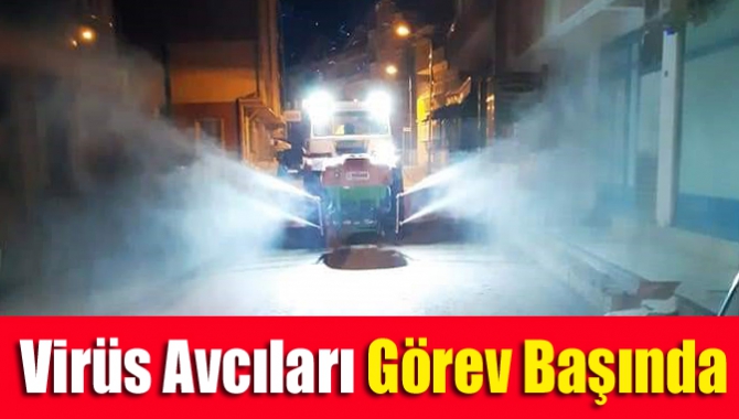 Virüs Avcıları Görev Başında