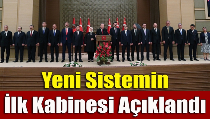 Yeni sistemin ilk kabinesi açıklandı