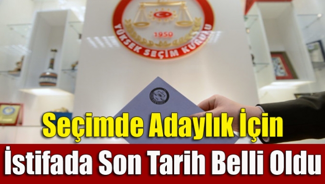 Yerel seçim tarihi resmen belli oldu