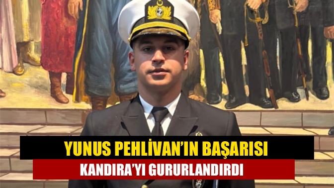 Yunus Pehlivan’ın Başarısı Kandıra’yı Gururlandırdı