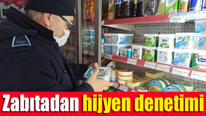 Zabıtadan hijyen denetimi