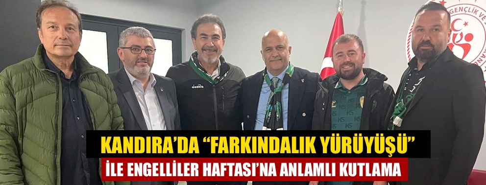 Başkan Gödek, Kocaelispor’un Şampiyonluk Coşkusuna Ortak Oldu