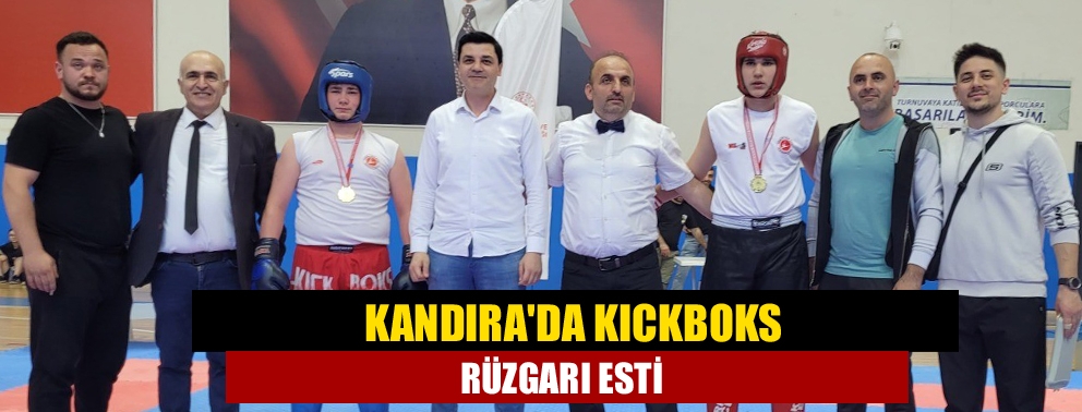 Kandıra'da Kıckboks Rüzgarı Esti