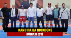 Kandıra'da Kıckboks Rüzgarı Esti