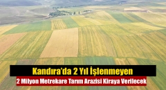 Kandıra’da 2 Yıl İşlenmeyen 2 Milyon Metrekare Tarım Arazisi Kiraya Verilecek