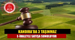 Kandıra’da 3 Taşınmaz e-İhaleyle Satışa Sunuluyor