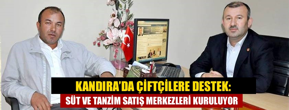 Kandıra’da Çiftçilere Destek: Süt ve Tanzim Satış Merkezleri Kuruluyor