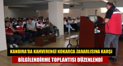 Kandıra’da Kahverengi Kokarca Zararlısına Karşı Bilgilendirme Toplantısı Düzenlendi