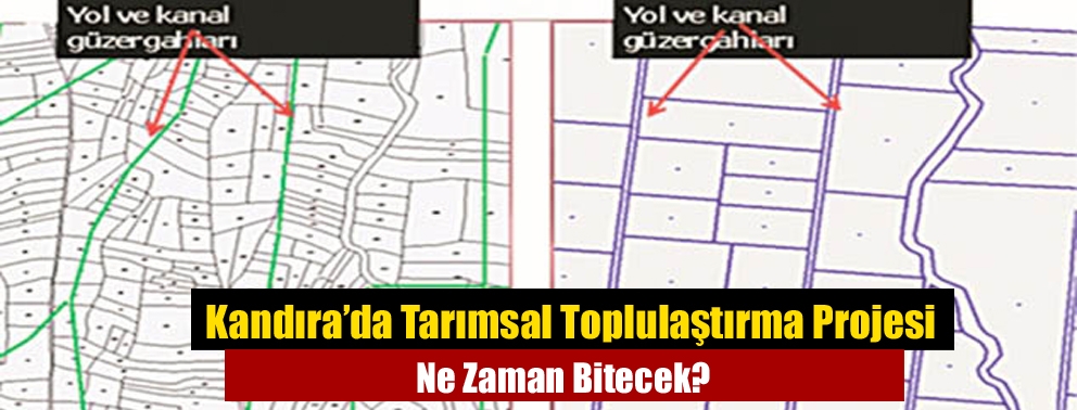 Kandıra’da Tarımsal Toplulaştırma Projesi Ne Zaman Bitecek?