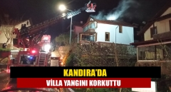 Kandıra’da Villa Yangını Korkuttu