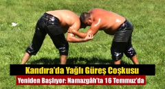 Kandıra’da Yağlı Güreş Coşkusu Yeniden Başlıyor: Namazgâh’ta 16 Temmuz’da