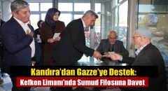 Kandıra’dan Gazze’ye Destek: Kefken Limanı’nda Sumud Filosuna Davet