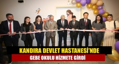 Kandıra Devlet Hastanesi’nde Gebe Okulu Hizmete Girdi