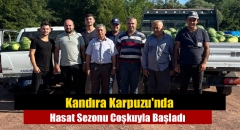 Kandıra Karpuzu'nda Hasat Sezonu Coşkuyla Başladı