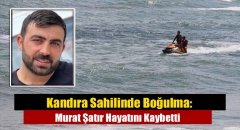 Kandıra Sahilinde Boğulma: Murat Şatır Hayatını Kaybetti