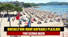 Kocaeli’nin Mavi Bayraklı Plajları Yeni Sezona Hazır